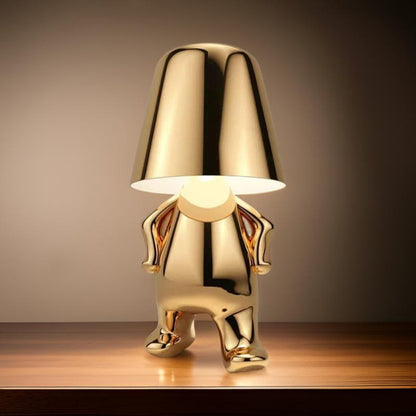 Calming Table Lamp – Soft LED Night Light