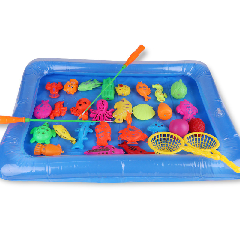 Fun Kids Magnetic Fishing Game Set - Fesara