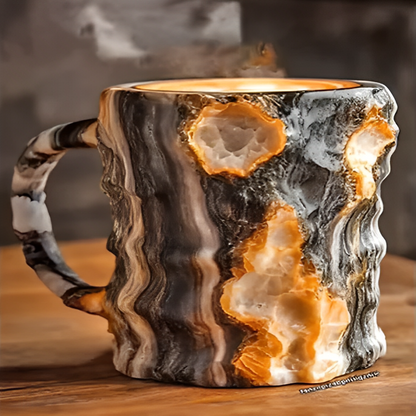 Luxury Crystal Glass Coffee Mug
