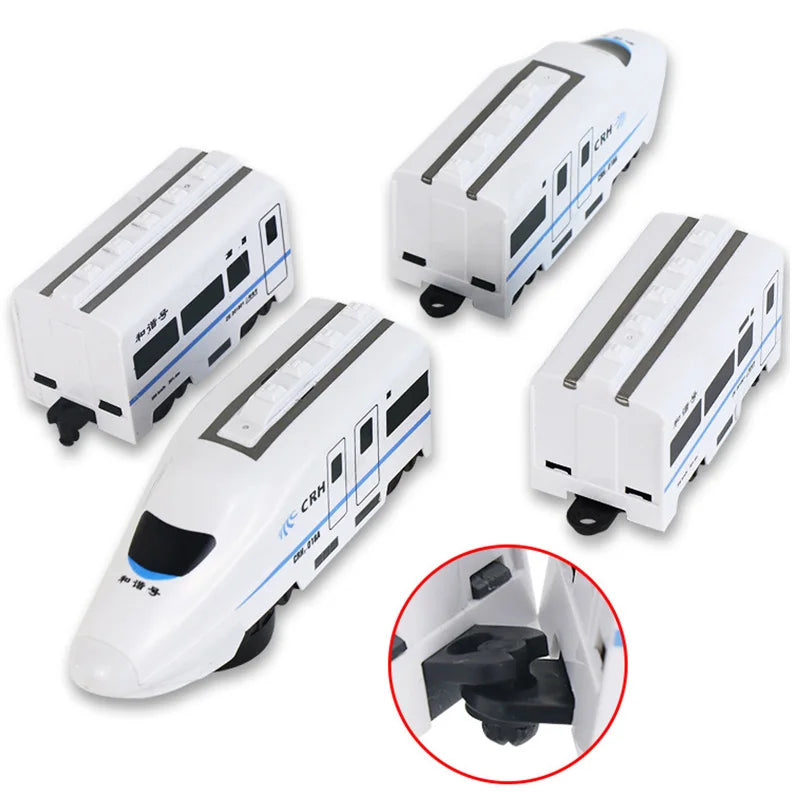 Fast Remote Control Toy Train Set