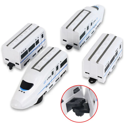Fast Remote Control Toy Train Set