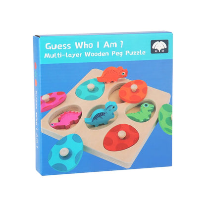Fun Dinosaur Jigsaw Puzzle for Kids