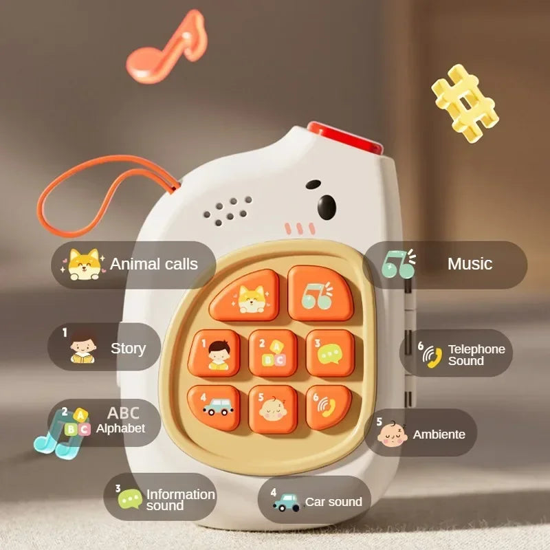 Fun Educational Kids Learning Tablet with Music