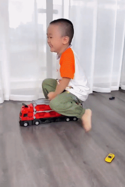 Fesara Fast Racing Truck Toy Playset
