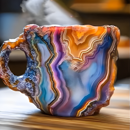 Luxury Crystal Glass Coffee Mug