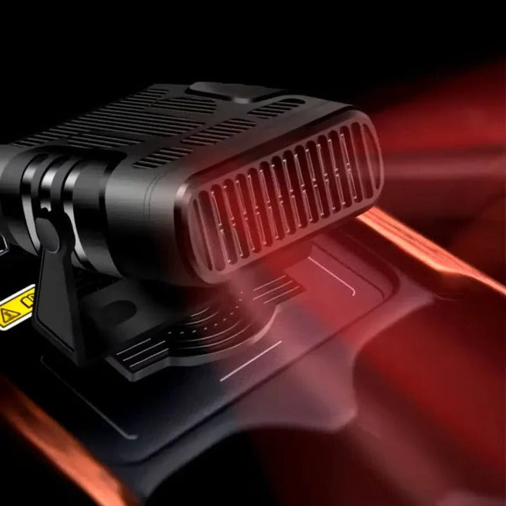 Compact 12V Car Heater Fan