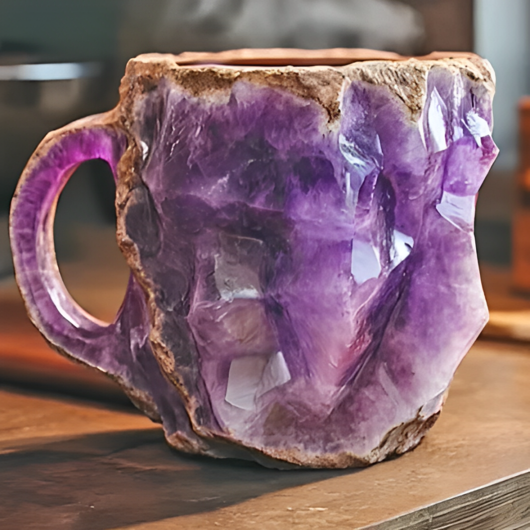 Luxury Crystal Glass Coffee Mug