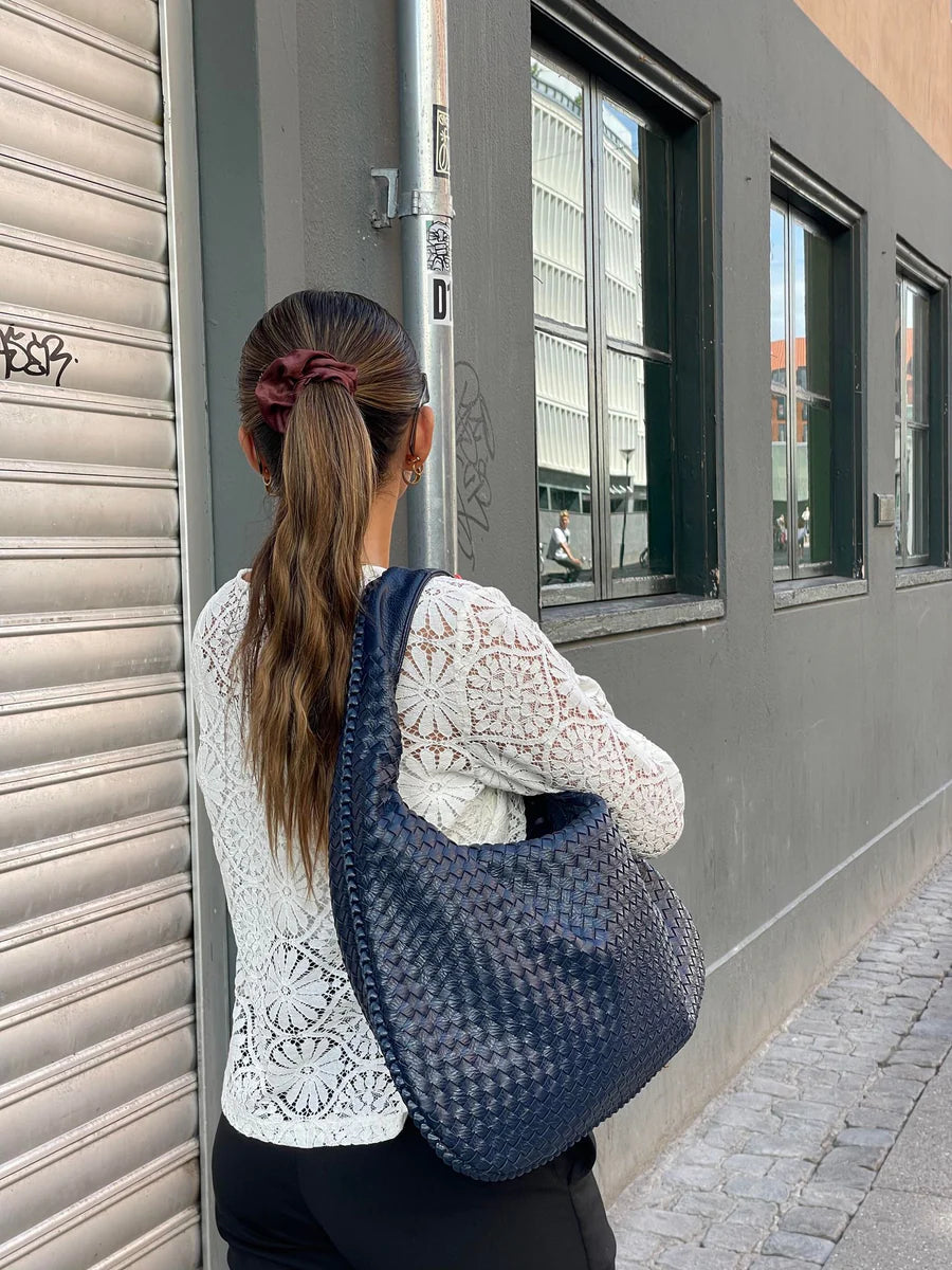 Eco Friendly Vegan Leather Tote Bag