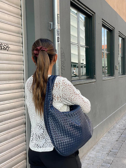 Eco Friendly Vegan Leather Tote Bag