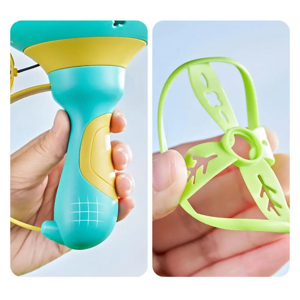 Fun Electronic Flying Disc Thrower