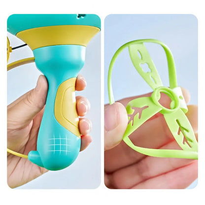 Fun Electronic Flying Disc Thrower