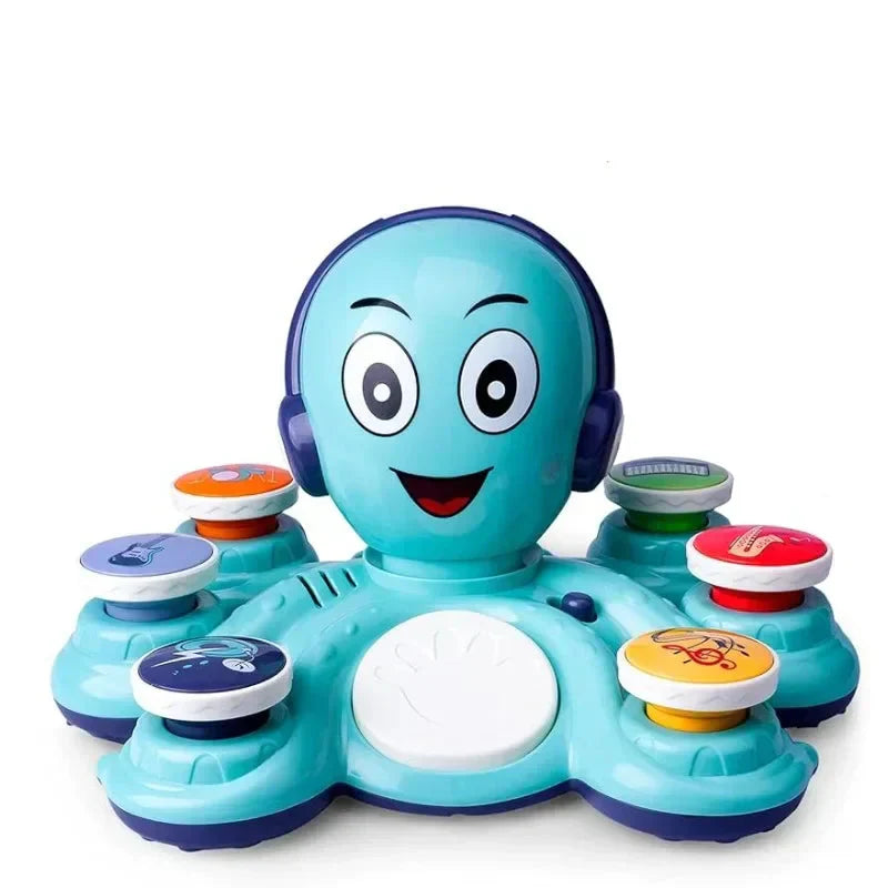 Colorful Octopus Music Toy