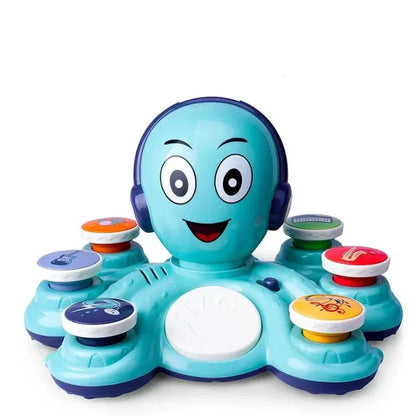 Colorful Octopus Music Toy