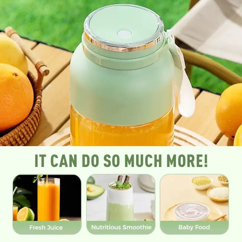 Compact Travel Blender for Smoothies