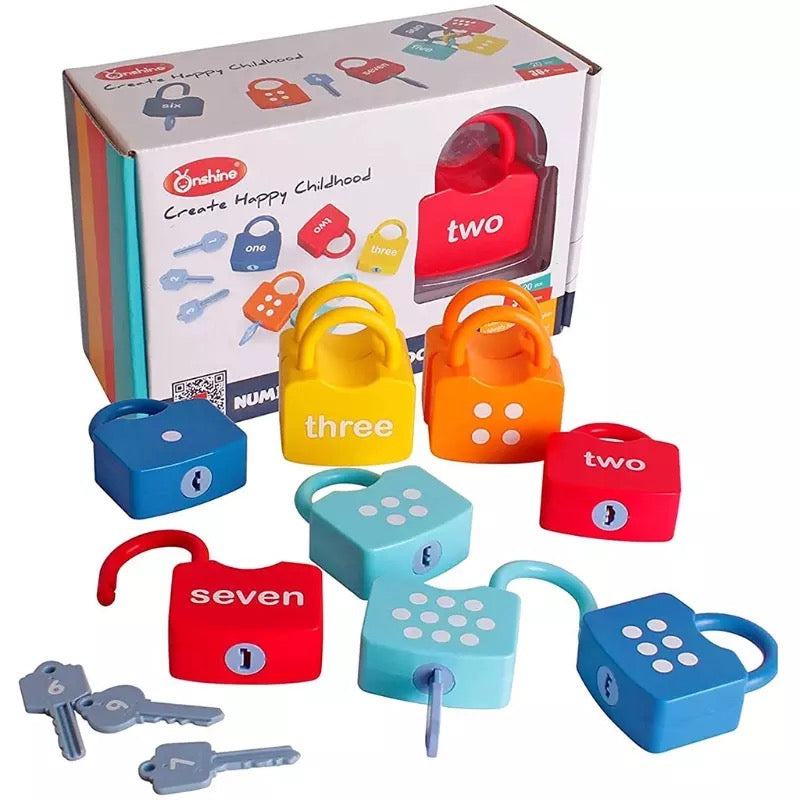 Fun Locking Toy for Kids Fine Motor Skills
