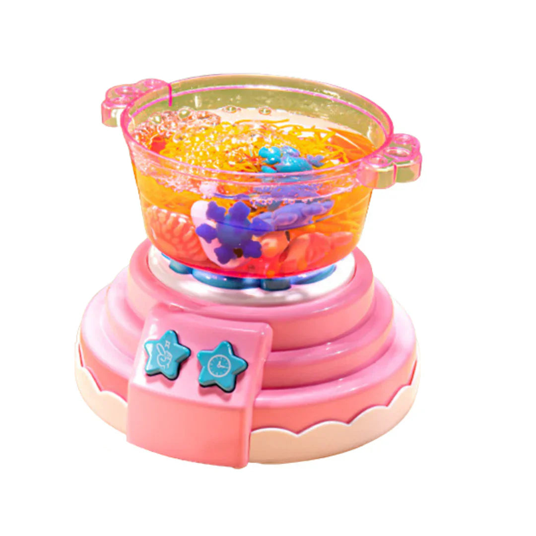 Fun Kitchen Playset - Build Your Own 3D Food Figures