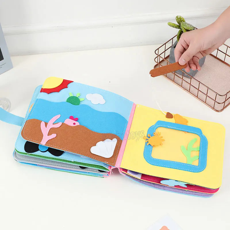 Interactive Educational Book for Children