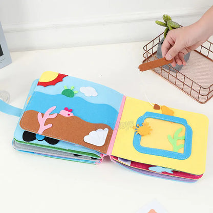 Interactive Educational Book for Children