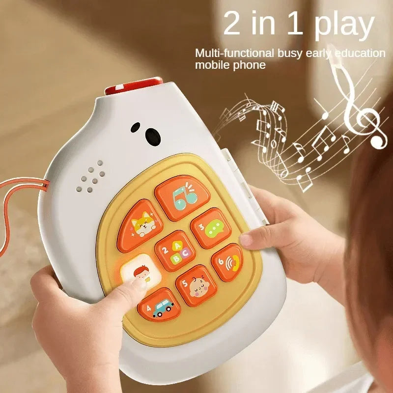 Fun Educational Kids Learning Tablet with Music - Fesara