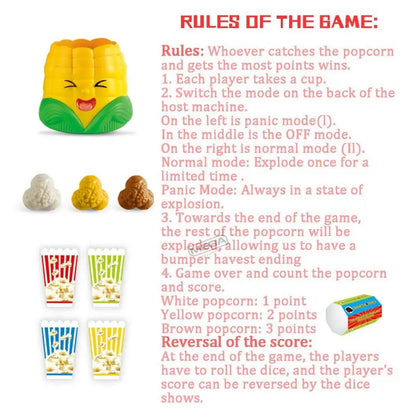 Fun Family Popcorn Game Night Kit