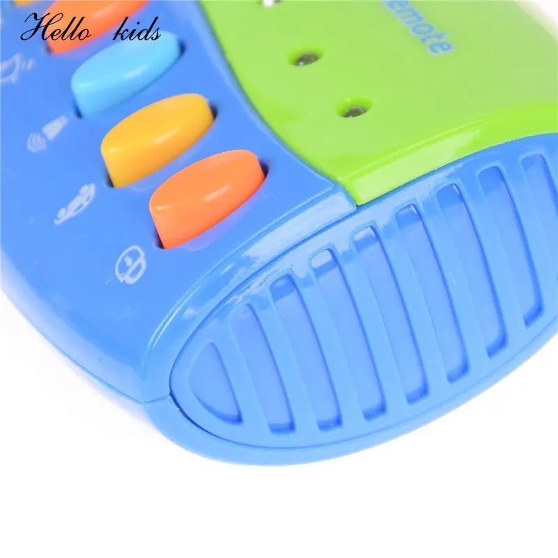 Fun Musical Car Key Chain Toy