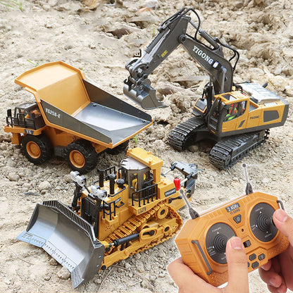 Fesara RC Truck - 2 in 1 Stunt and Digging Vehicle