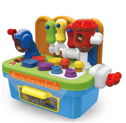 Fun Kids Tool Workbench Learning Set