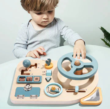 Sporty Car Steering Wheel - Fesara