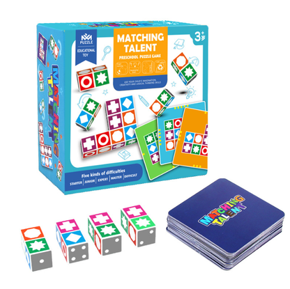 Brain Teaser Wooden Puzzle Block Game - Fesara
