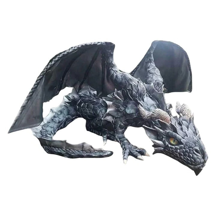 Mystic Dragon Protector Figurine