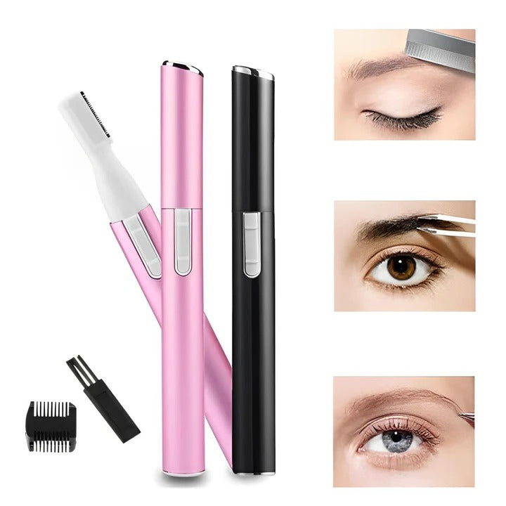 Precision Micro Eyebrow Trimmer Kit