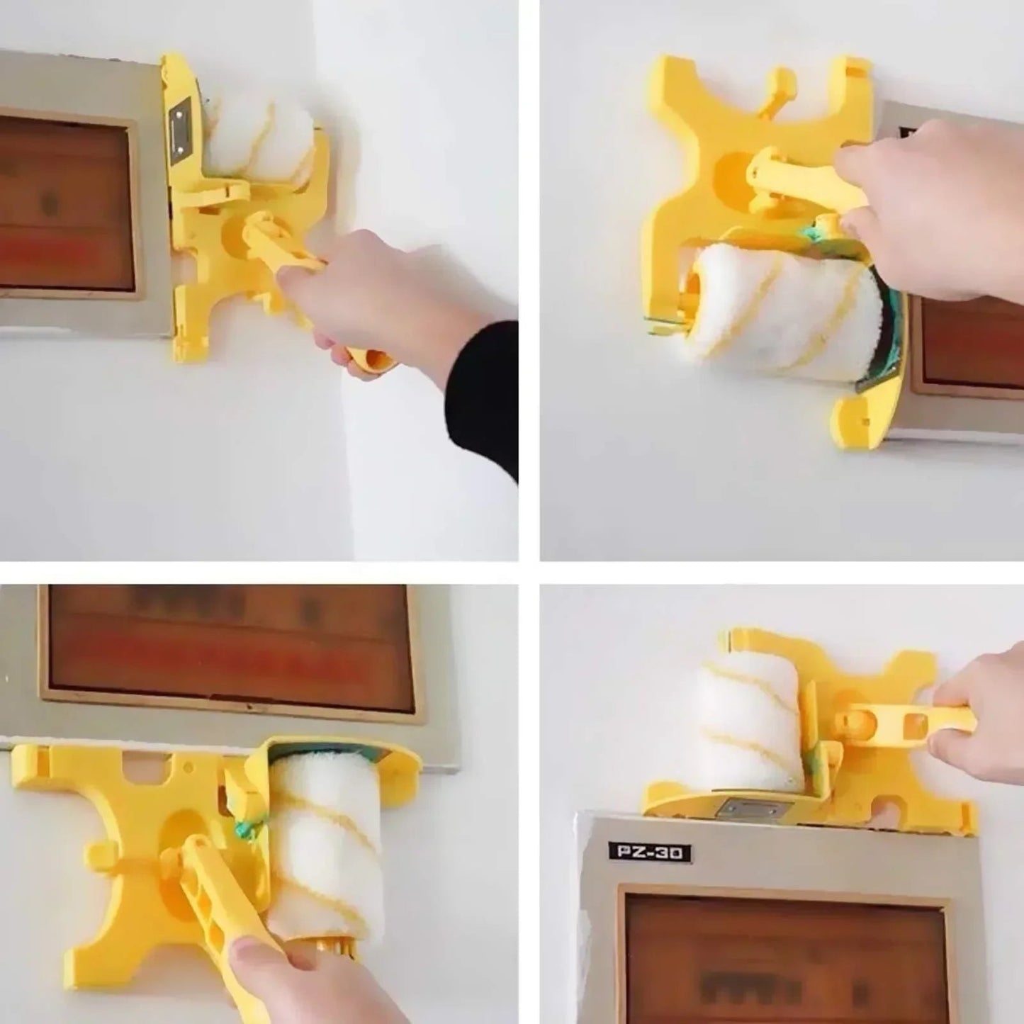 Easy Edge Paint Roller with Rotating Head
