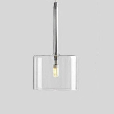 Stylish Glass Hanging Light Fixtures