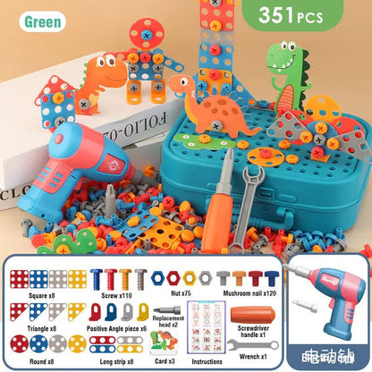 Fesara Fun Kids Drill Play Set