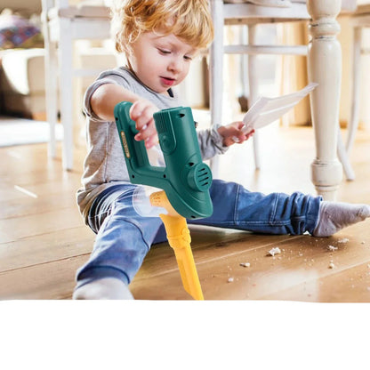 Cute Mini Handheld Vacuum Toy