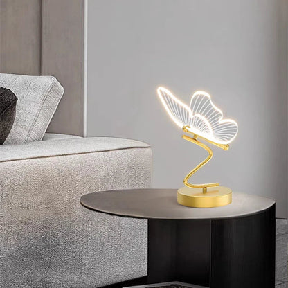 Stylish Butterfly Desk Lamp