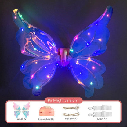 Twinkling Elf Costume with Sound and Lights