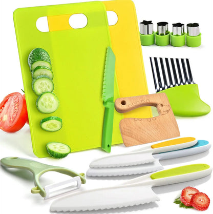 Kids Mini Kitchen Cookware Set