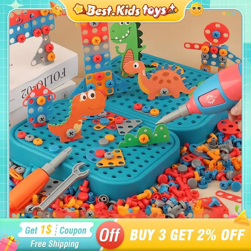 Fesara Fun Kids Drill Play Set - Fesara