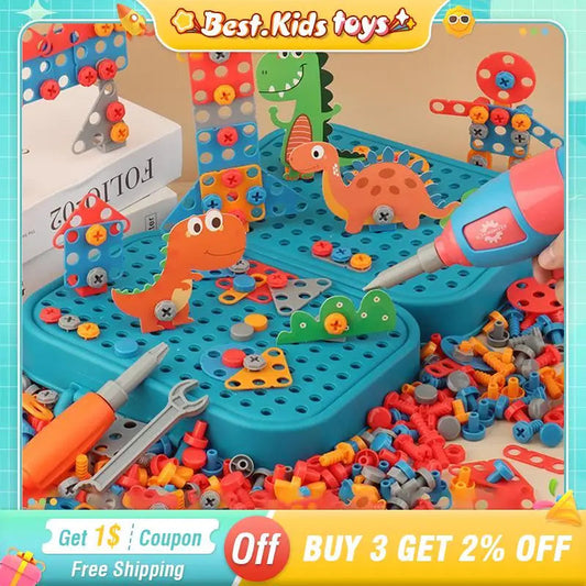 Fesara Fun Kids Drill Play Set - Fesara