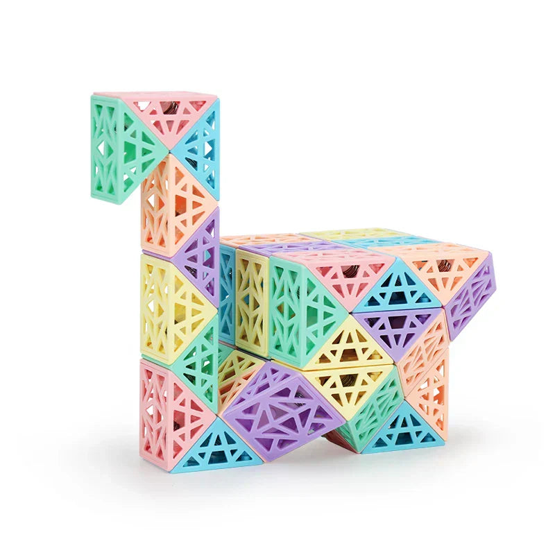 Fun Geometric Brain Teaser Puzzle Set