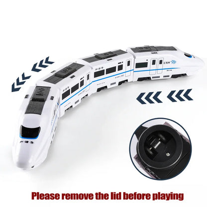 Fast Remote Control Toy Train Set