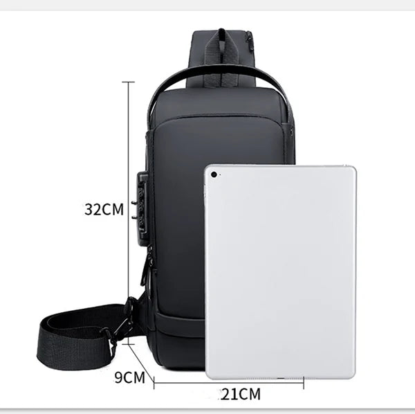 Anti Theft Secure Travel Backpack