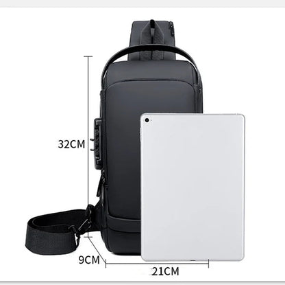Anti Theft Secure Travel Backpack