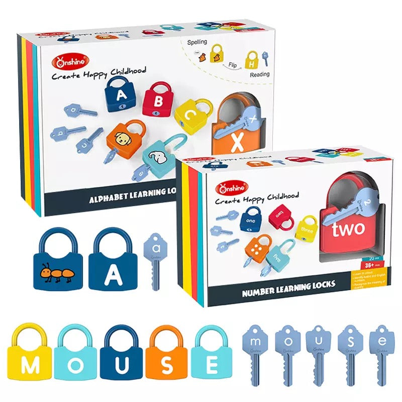 Fun Locking Toy for Kids Fine Motor Skills