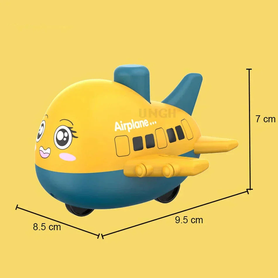Fun Kids Push Plane Toy