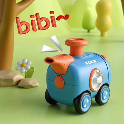 Fun Animal Train Playset