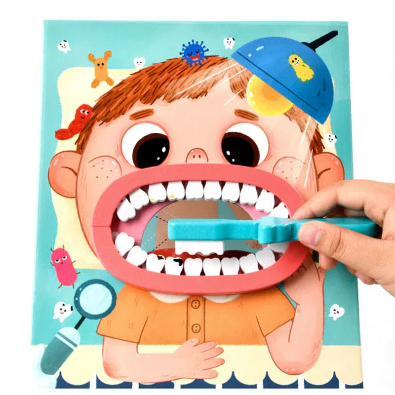 Kids 3-in-1 Doctor Play Set with Store