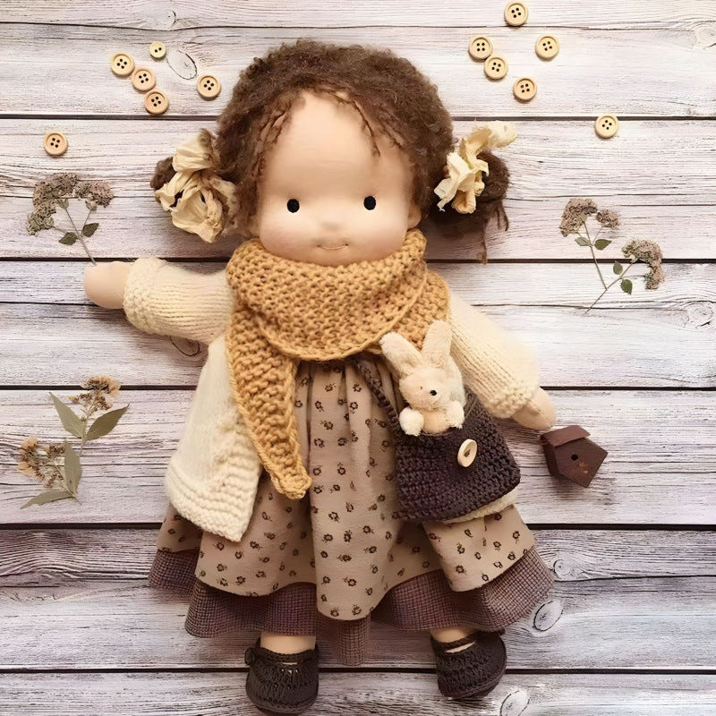 Soft Plush Handmade Hug Doll for Comfort