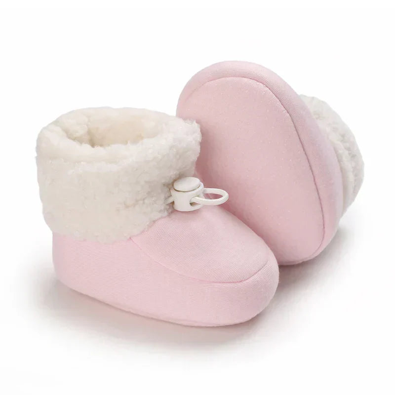 Cozy Kids Insulated Snow Boots with Warm Fleece Lining